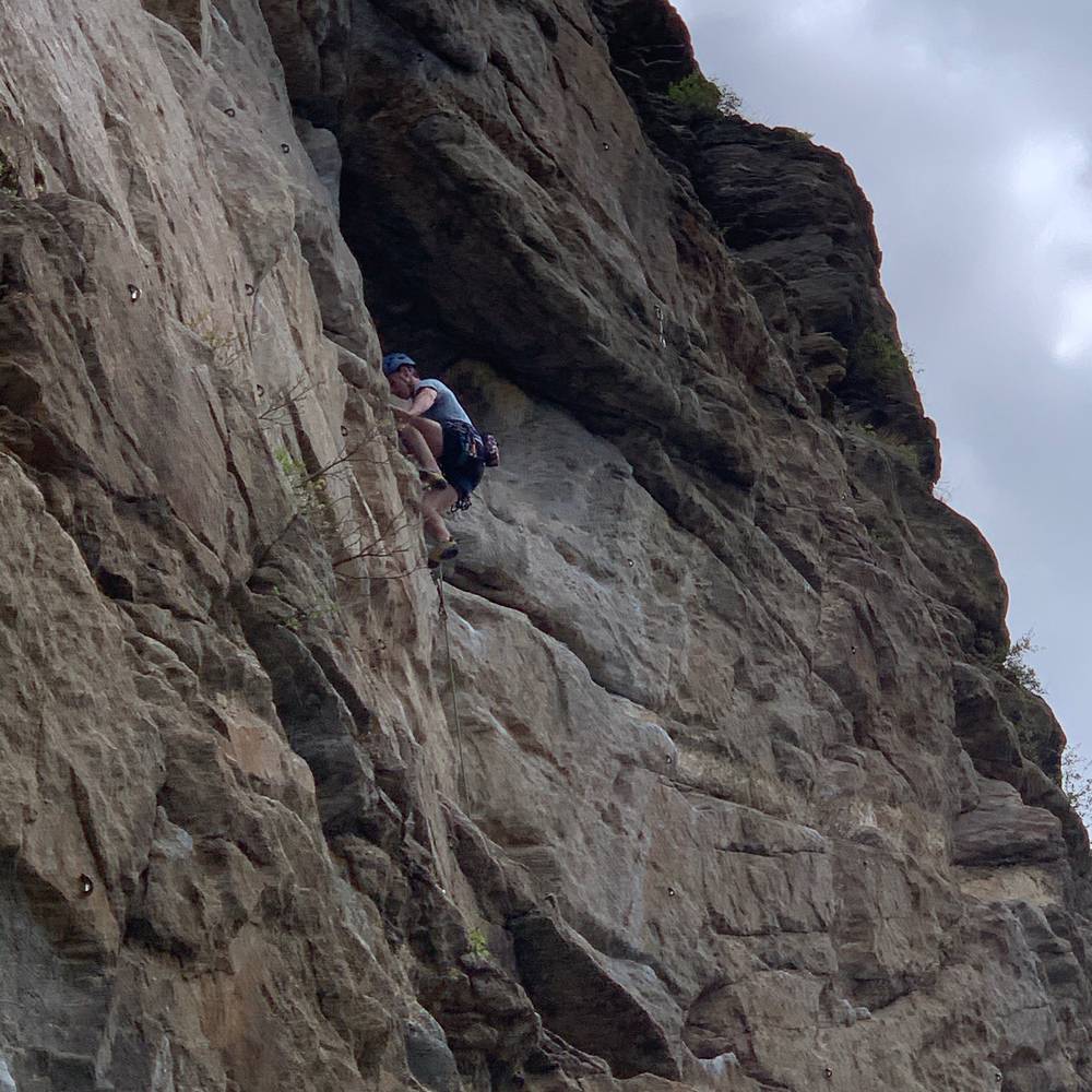 Dios los muertos 5.12a, Clear Creek Canyon - Beta Video from Joshua.fitz