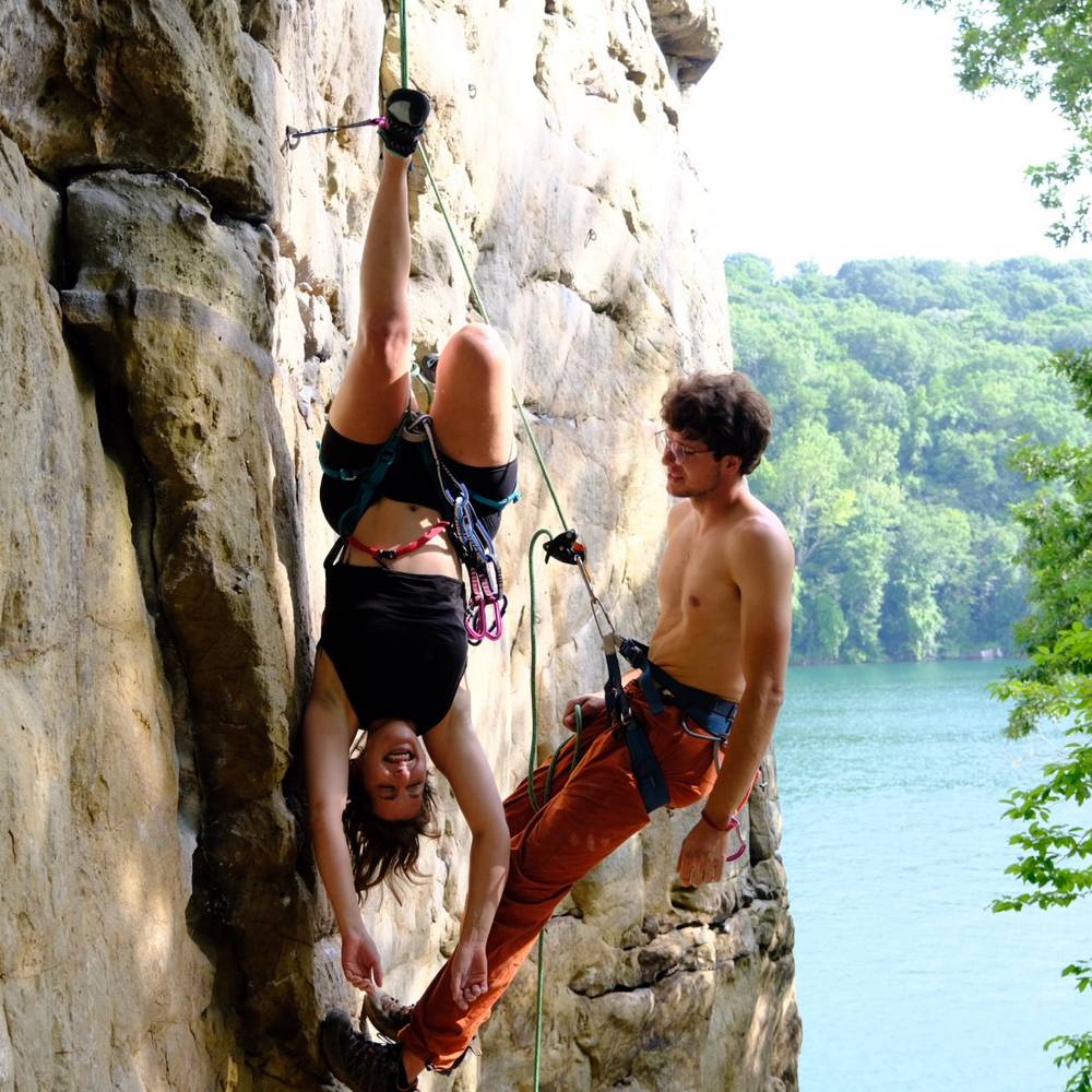 Menace Alert 5.9, New River Gorge - Beta Video from reallaurapalmer