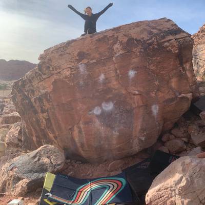 Snake Eyes v6, Red Rock - Beta Video from nicolemaksi