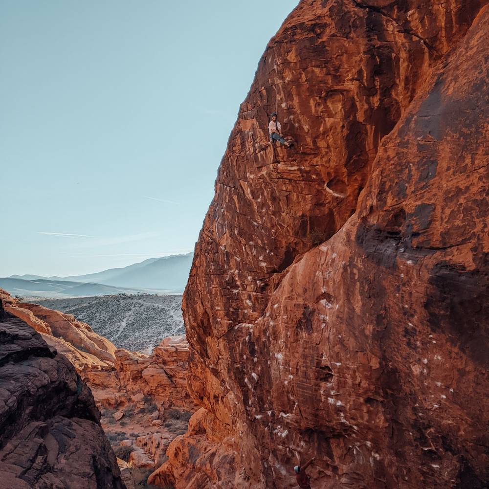 Sister Of Pain 5.11b, Red Rock - Beta Video from ceejoy