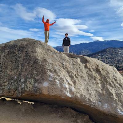 Sharma Traverse (Buttermilks) v10, Bishop - Beta Video from Majnet