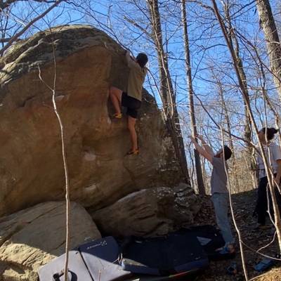 Atlas v4, Holy Boulders - Beta Video from jonathanrog