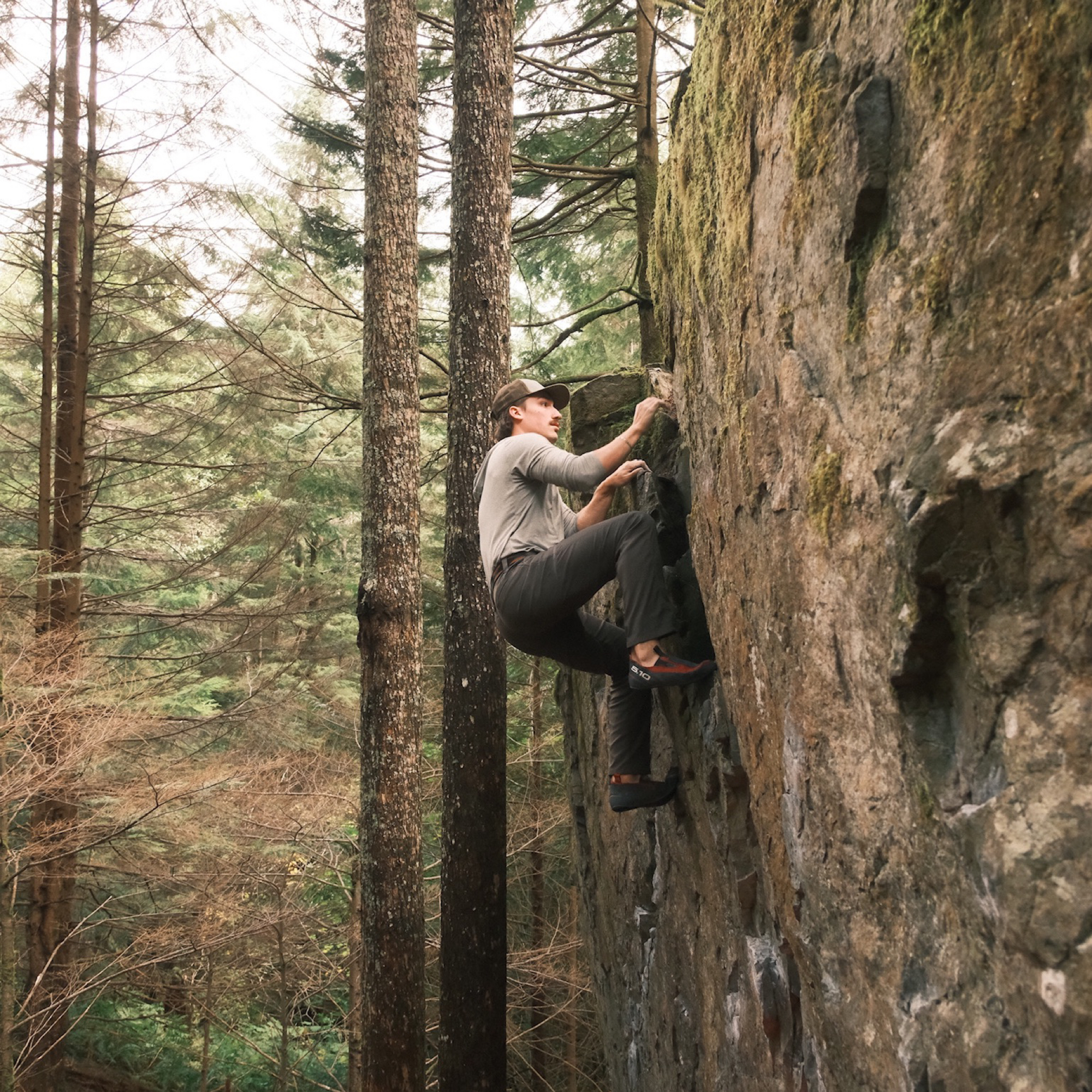 Climbing Beta video of climbers on Warm Up v0 in North Bend with undefined beta videos in KAYA, the climber's app - where climbers can log and track their ascents, progress, and connect with their local gym and outdoor climbing community.