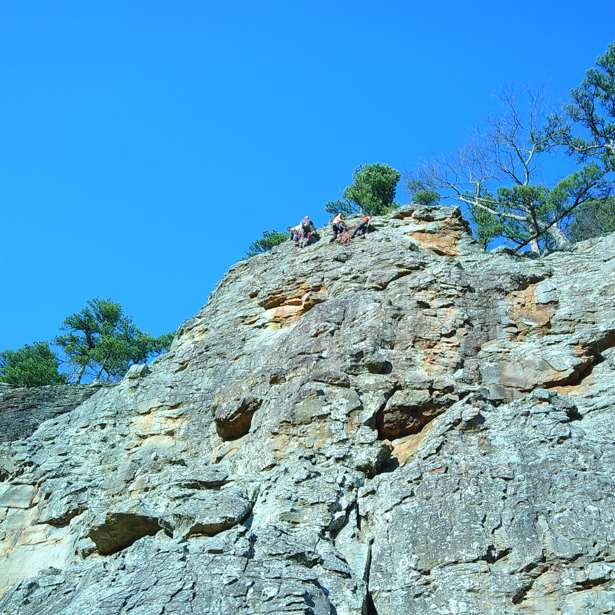 Climbing Beta video of climbers on Fireworks in February 5.8 in Horseshoe Canyon Ranch with undefined beta videos in KAYA, the climber's app - where climbers can log and track their ascents, progress, and connect with their local gym and outdoor climbing community.
