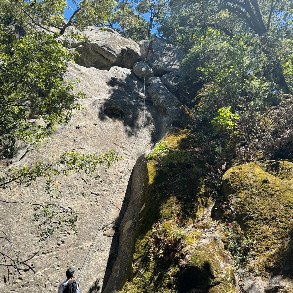Degeneration 5.10a, Castle Rock State Park - Beta Video from minkus