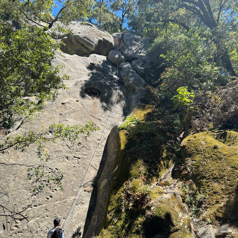 Degeneration 5.10a, Castle Rock State Park - Beta Video from minkus