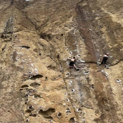 Cool Ranch Flavor 5.11c, Smith Rock - Beta Video from Kevbot1