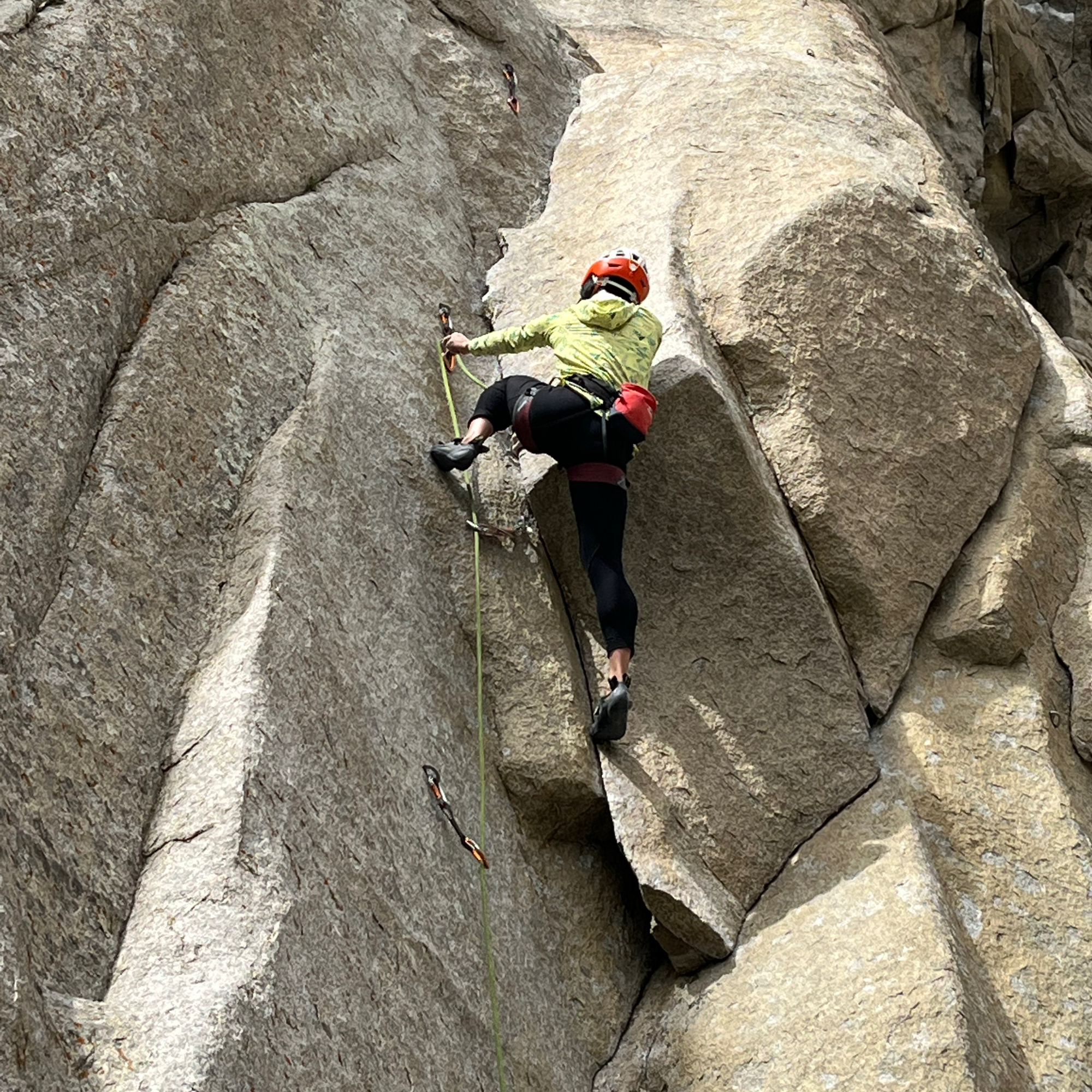 Climbing Beta video of climbers on B-Gizzle 5.10d in Red Rock with undefined beta videos in KAYA, the climber's app - where climbers can log and track their ascents, progress, and connect with their local gym and outdoor climbing community.