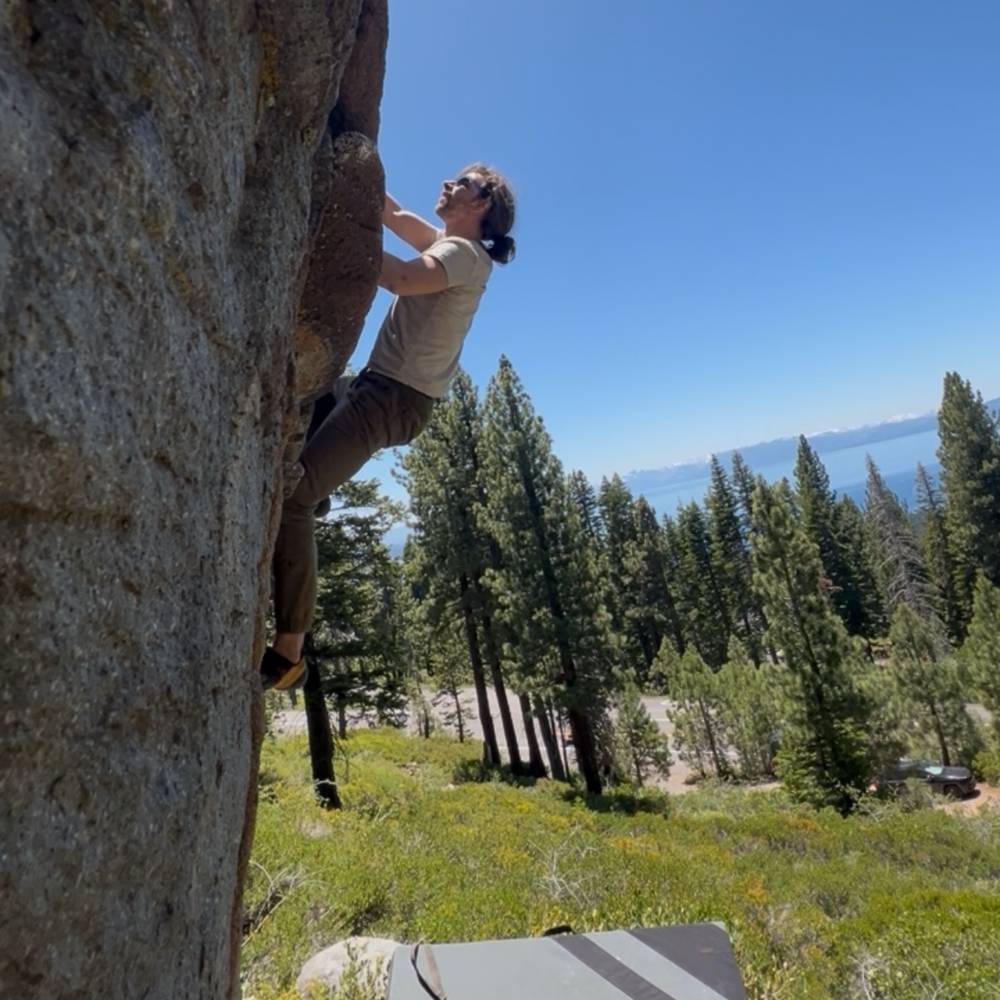 Incline High v1, Lake Tahoe - Beta Video from HurryMapleLad