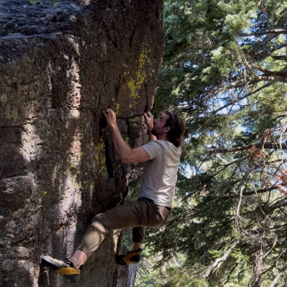 Blue Cupid v1, Lake Tahoe - Beta Video from HurryMapleLad