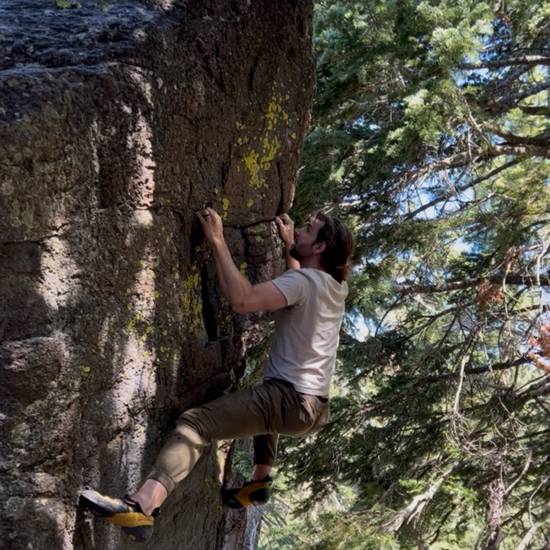 Blue Cupid v1, Lake Tahoe - Beta Video from HurryMapleLad