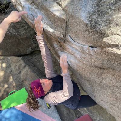 The Hole v6, Leavenworth - Beta Video from VikkiW