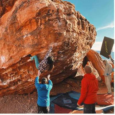 Monkey Bars v2, Red Rock - Beta Video from salamanda