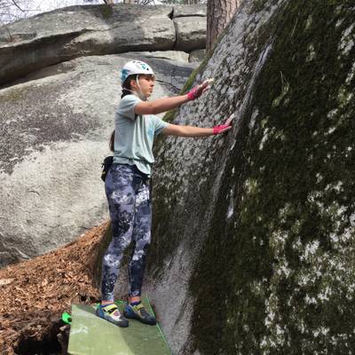 Poplar Slab v2, Boat Rock - Beta Video from MajaB