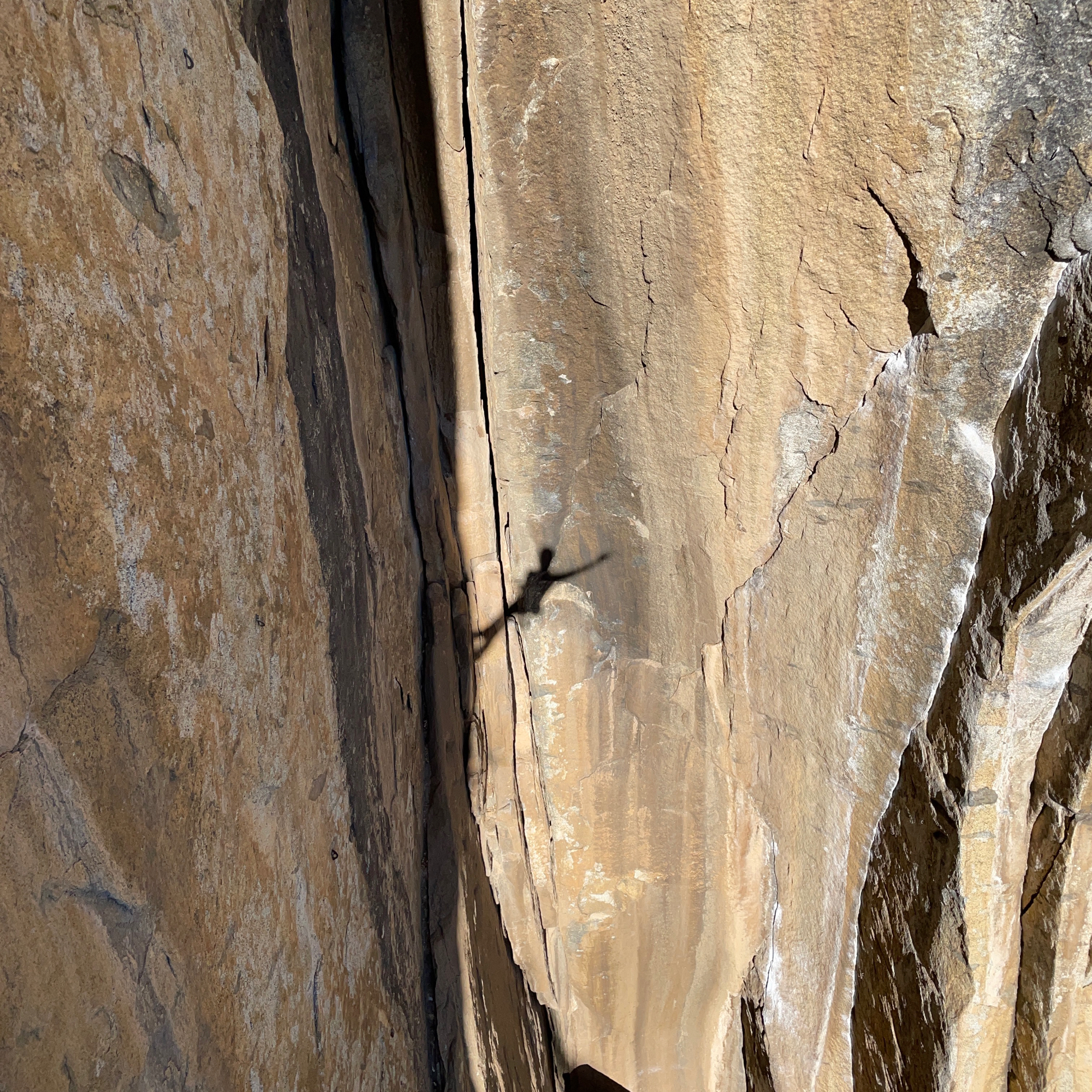 Climbing Beta video of climbers on Outer Limits 5.10c in Yosemite Valley with undefined beta videos in KAYA, the climber's app - where climbers can log and track their ascents, progress, and connect with their local gym and outdoor climbing community.