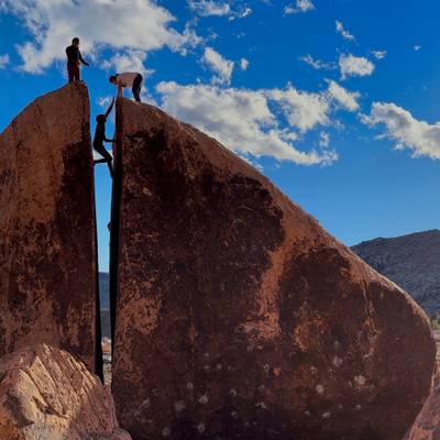 Plumber's Crack v1, Red Rock - Beta Video from puntarika_mean