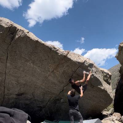 Equitas v7, Mt. Blue Sky - Beta Video from routesetter