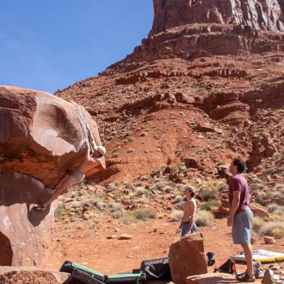 Brown Power v4, Moab - Beta Video from colenightingale