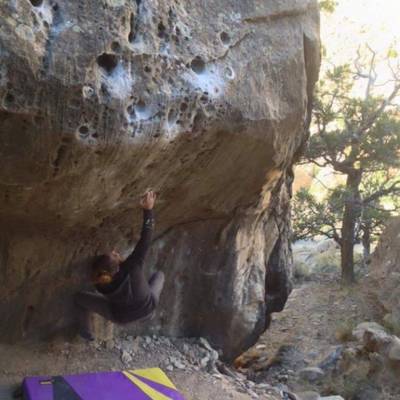 Pimper’s Paradise v6, Joe's Valley - Beta Video from ClimblikeaCaptain