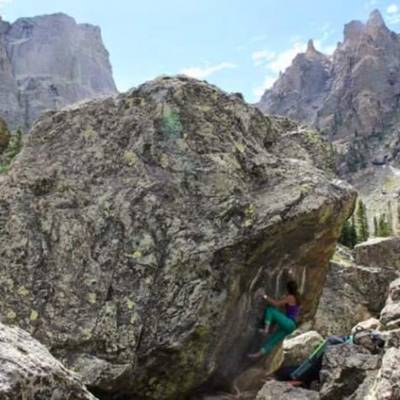 Tiger Stripes v8, Rocky Mountain National Park - Beta Video from ClimblikeaCaptain
