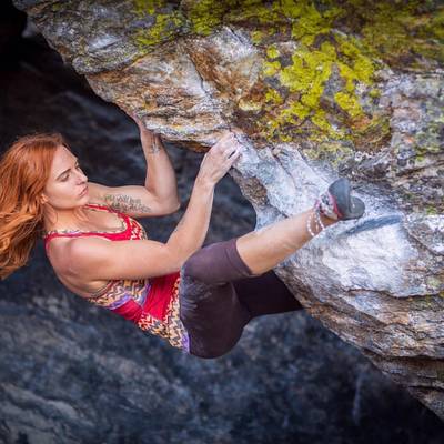 Tommy's Arete v7, Rocky Mountain National Park - Beta Video from ClimblikeaCaptain
