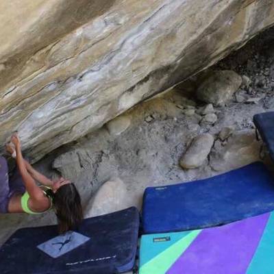 Big Joe v7, Joe's Valley - Beta Video from ClimblikeaCaptain