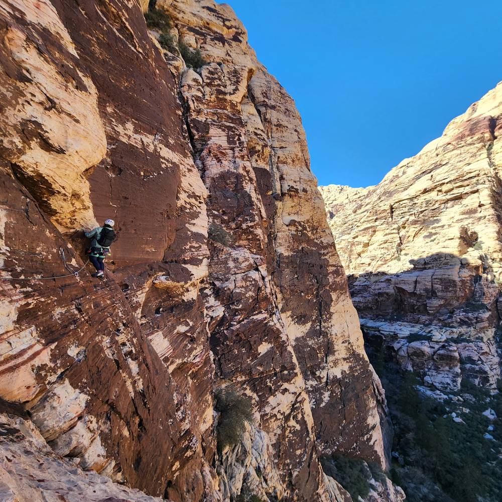 Y2K 5.10a, Red Rock - Beta Video from cahrowline