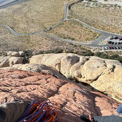 Man's Best Friend 5.8, Red Rock - Beta Video from ocarinaofclimb