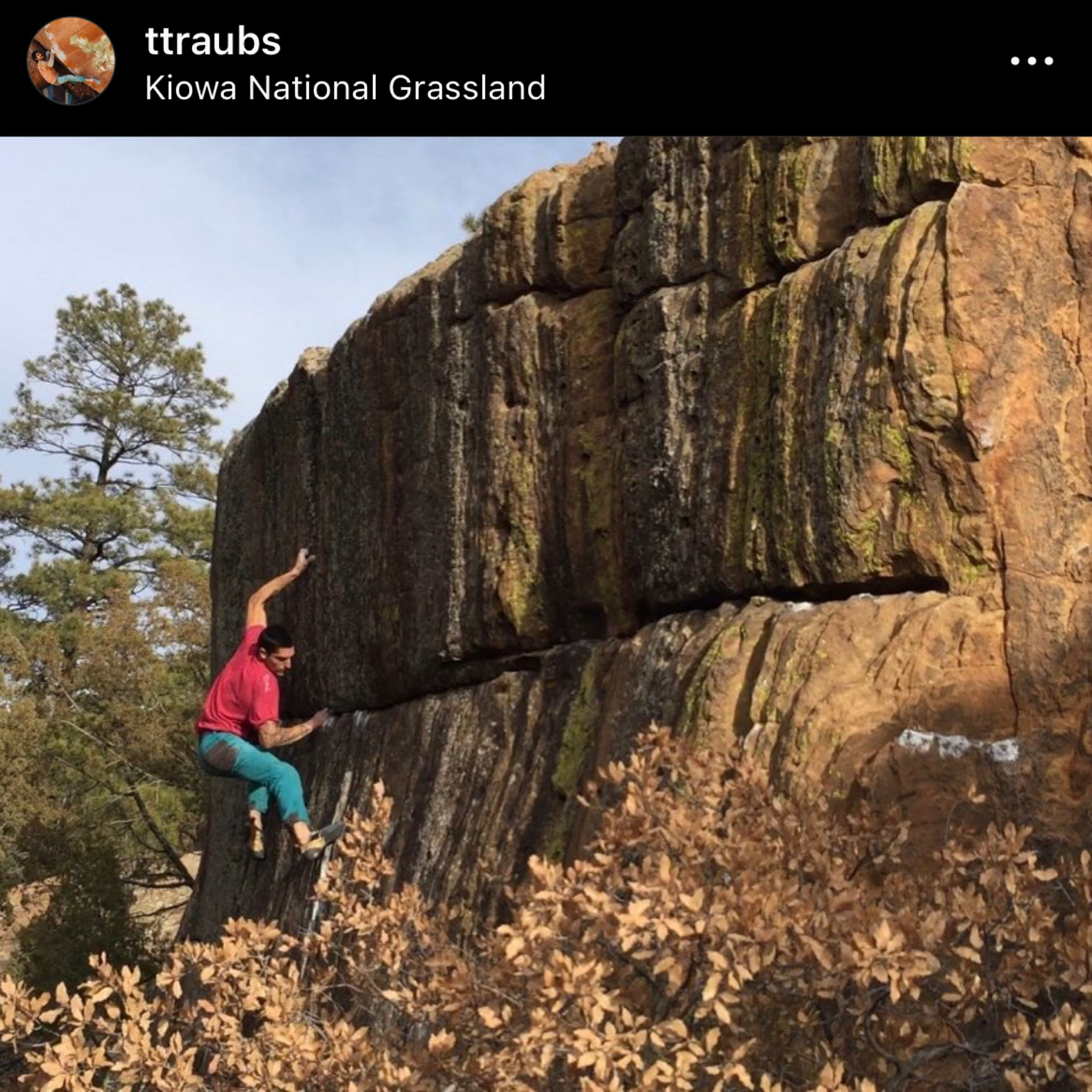 Climbing Beta video of climbers on Beautiful Pig v6 in Roy with undefined beta videos in KAYA, the climber's app - where climbers can log and track their ascents, progress, and connect with their local gym and outdoor climbing community.