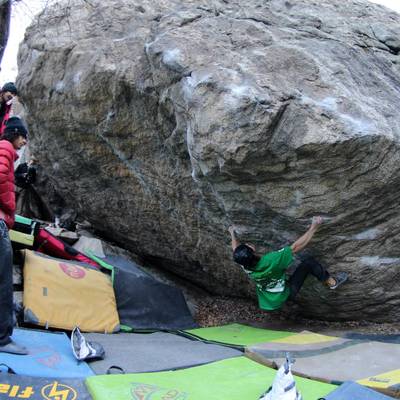 Up in Smoke v14, Little Cottonwood Canyon - Beta Video from zachgalla