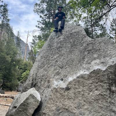 Unnamed Traverse (Pyramid) v2, Yosemite Valley - Beta Video from vilardo24