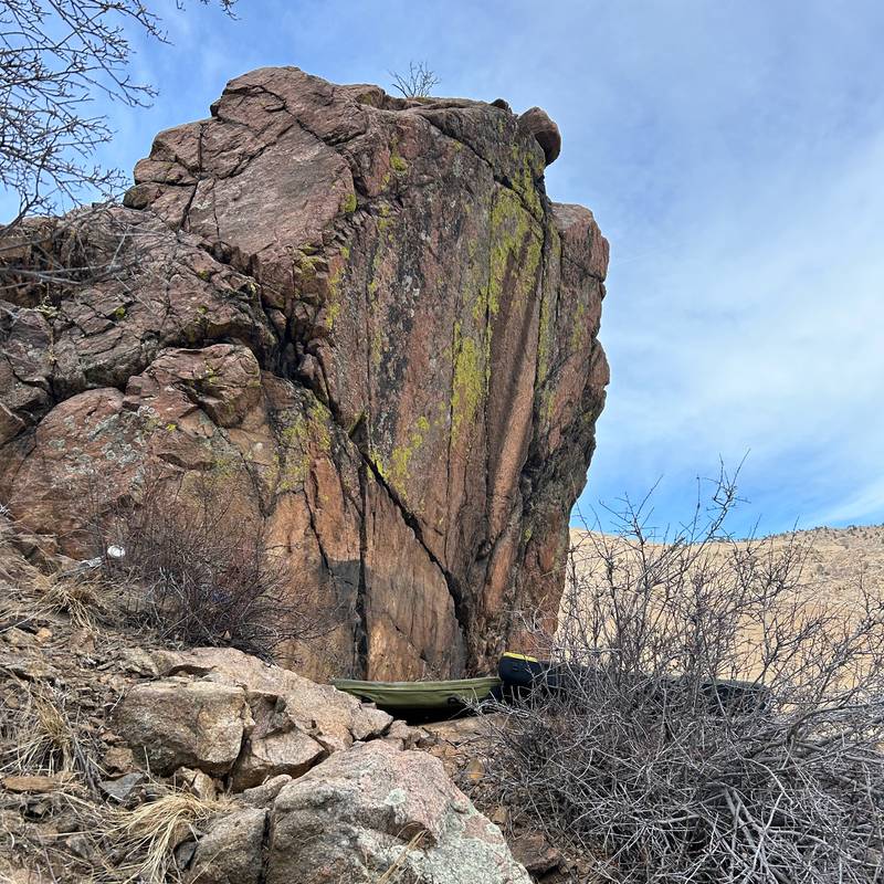 Cosmic Greens Sit v6, Clear Creek Canyon - Beta Video from scottrainy