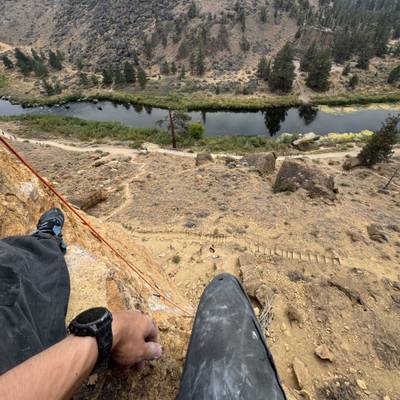 Bunny Face 5.8, Smith Rock - Beta Video from XlimbXing