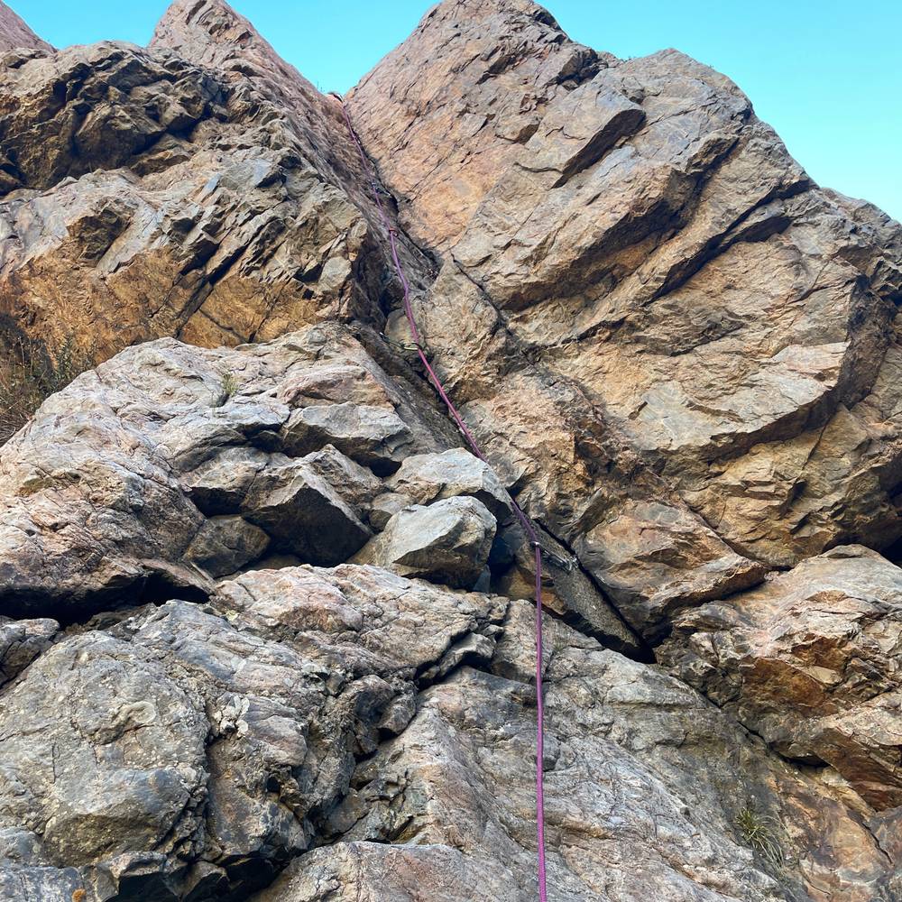 The Golden Ticket 5.6, Big Cottonwood Canyon - Beta Video from benjaminleaton