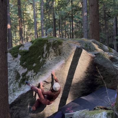 Depth Charge v6, Squamish - Beta Video from CarrieCooperDPT