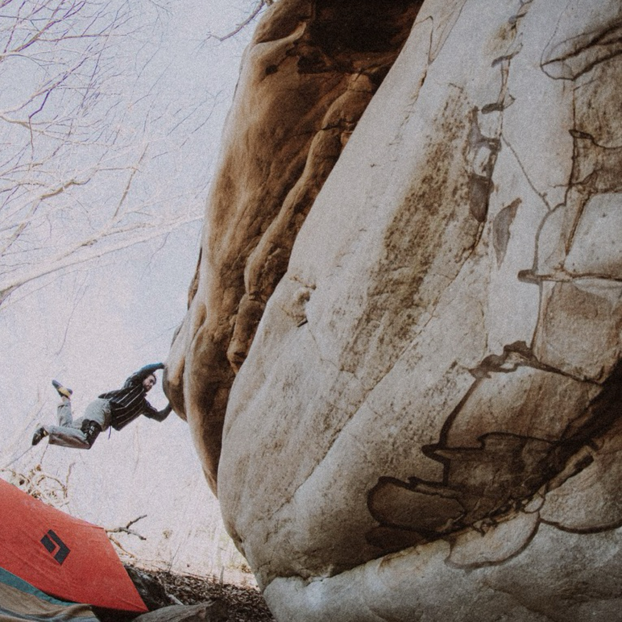 Climbing Beta video of climbers on Resistor Low v10 in New River Gorge with undefined beta videos in KAYA, the climber's app - where climbers can log and track their ascents, progress, and connect with their local gym and outdoor climbing community.