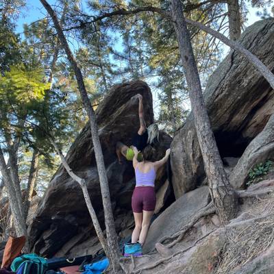 Valhalla v7, Flagstaff Mountain, CO - Beta Video from Caroleeena