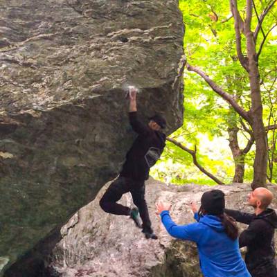 The Impossible Problem v8, Smugglers' Notch - Beta Video from EfixRoy