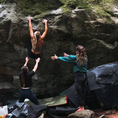Super Daddy Long Limbs v6, Squamish - Beta Video from catherinevilleneuve