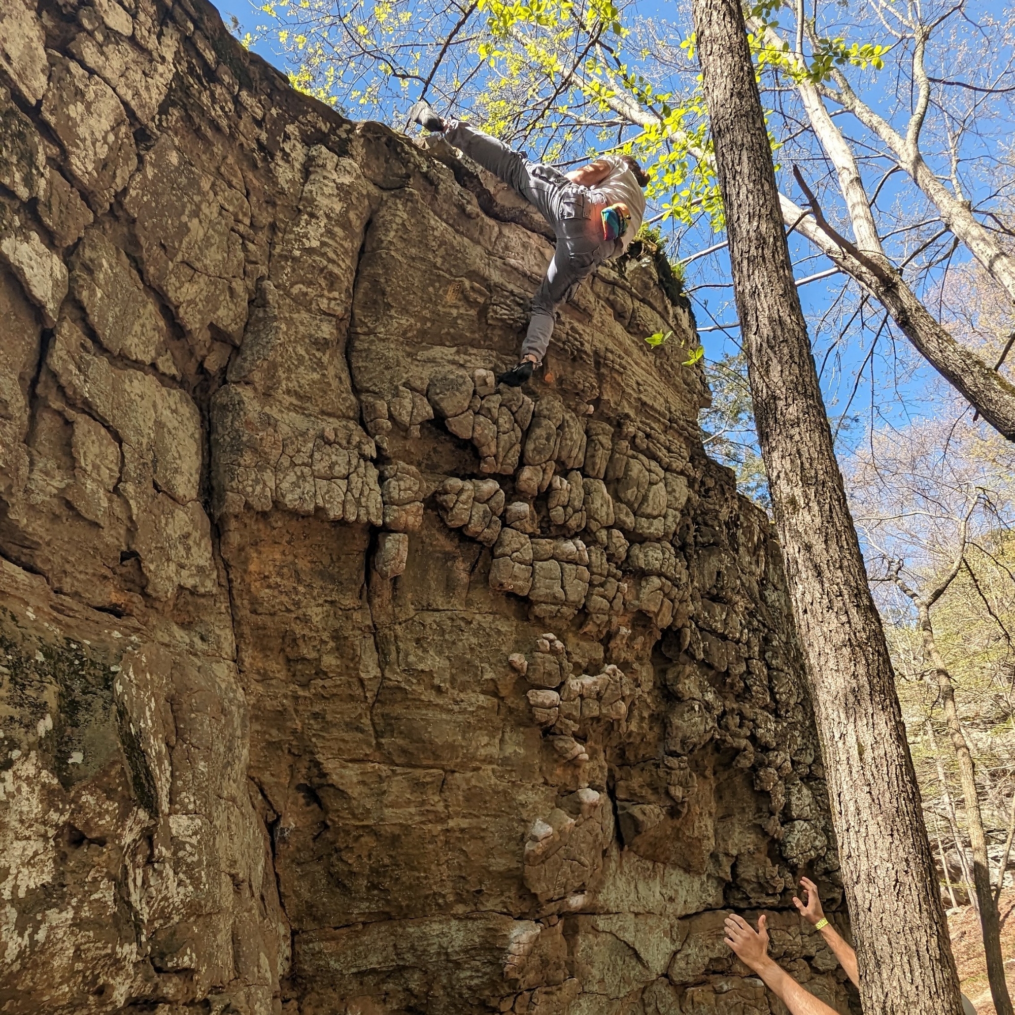 Climbing Beta video of climbers on Donkey Show v0 in Horseshoe Canyon Ranch with undefined beta videos in KAYA, the climber's app - where climbers can log and track their ascents, progress, and connect with their local gym and outdoor climbing community.