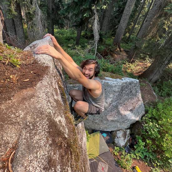 Crude Dude v1, Stevens Pass - Beta Video from GrunderThunder