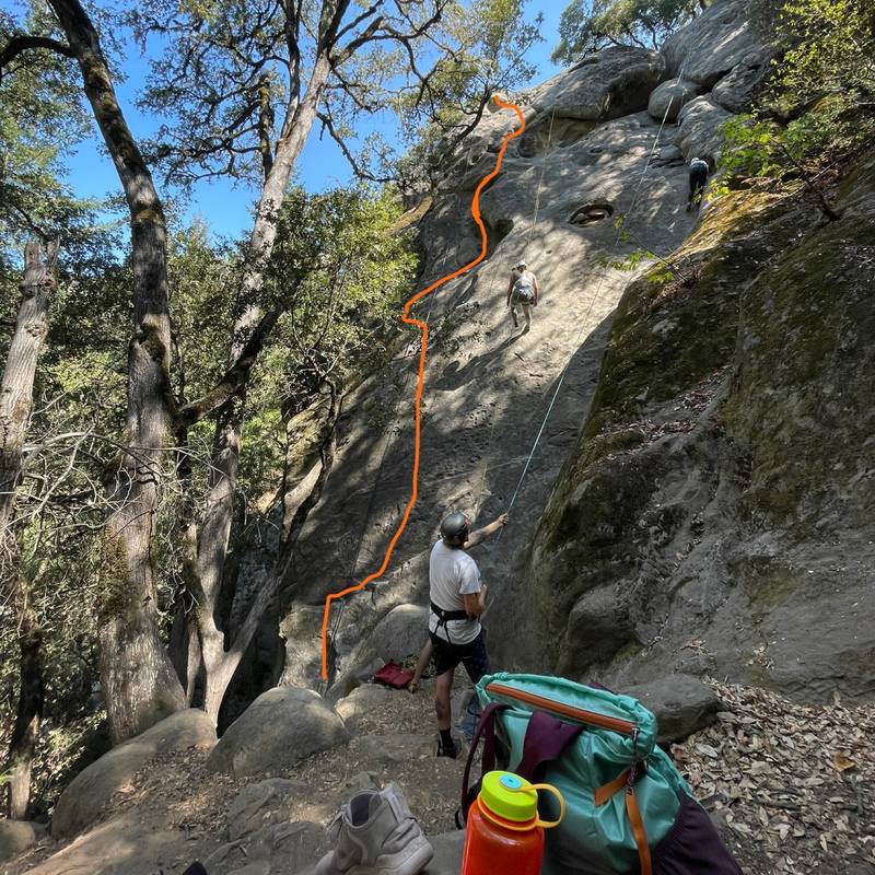 Leading to death 5.9, Castle Rock State Park - Beta Video from AJMoore314