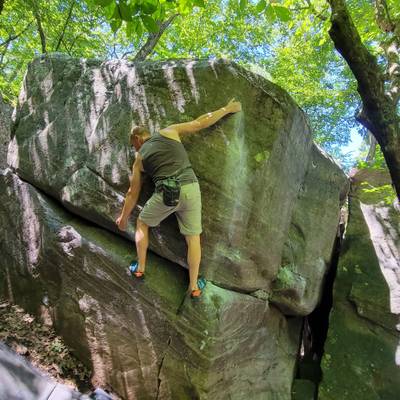 Flying Mancuso v3, Devil's Lake - Beta Video from ClimbCrewDad