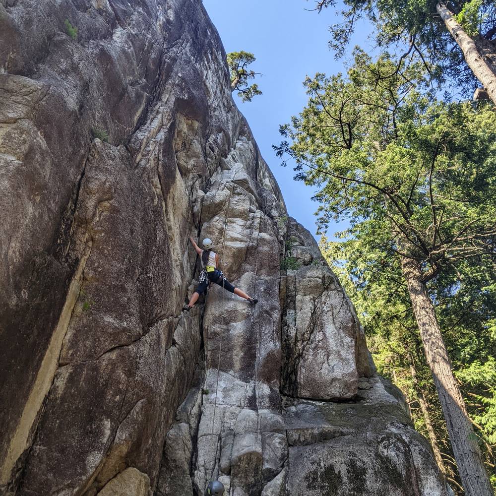 Wavy Gravy 5.10d, Squamish - Beta Video from bshandro