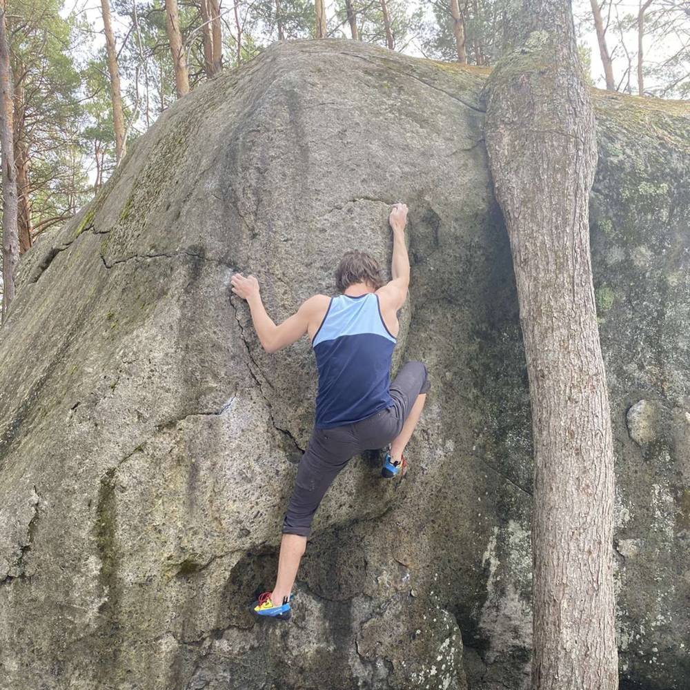 Eastman Problem (Slabadon) v5, Adirondacks - Beta Video from Greenpants