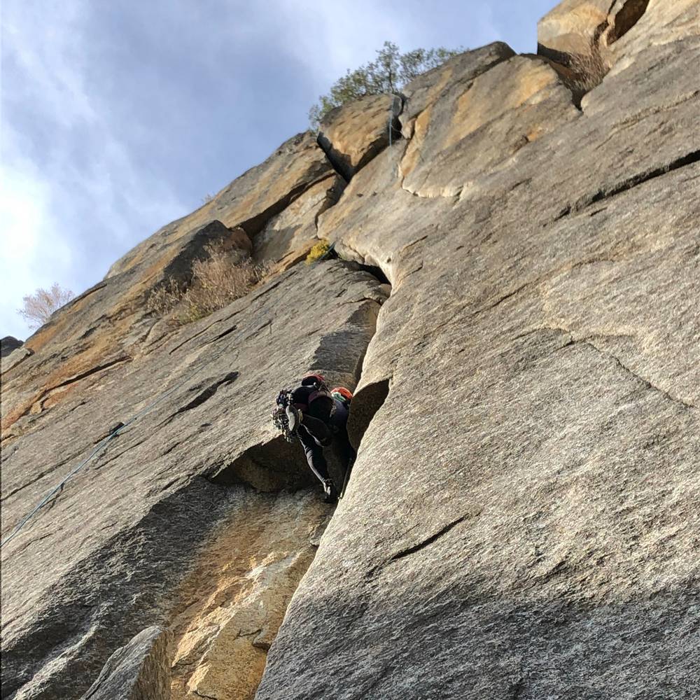 Hardd 5.11c, Yosemite Valley - Beta Video from liyuan