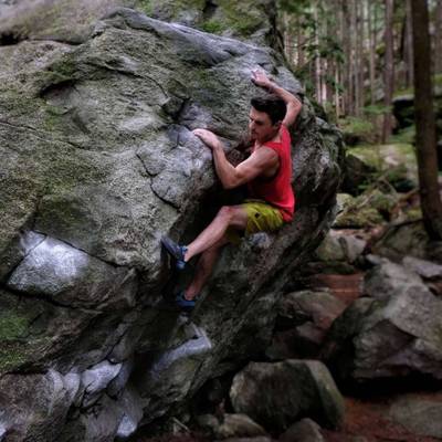 Sloppy Poppy v4, Squamish - Beta Video from capt.adventurepants
