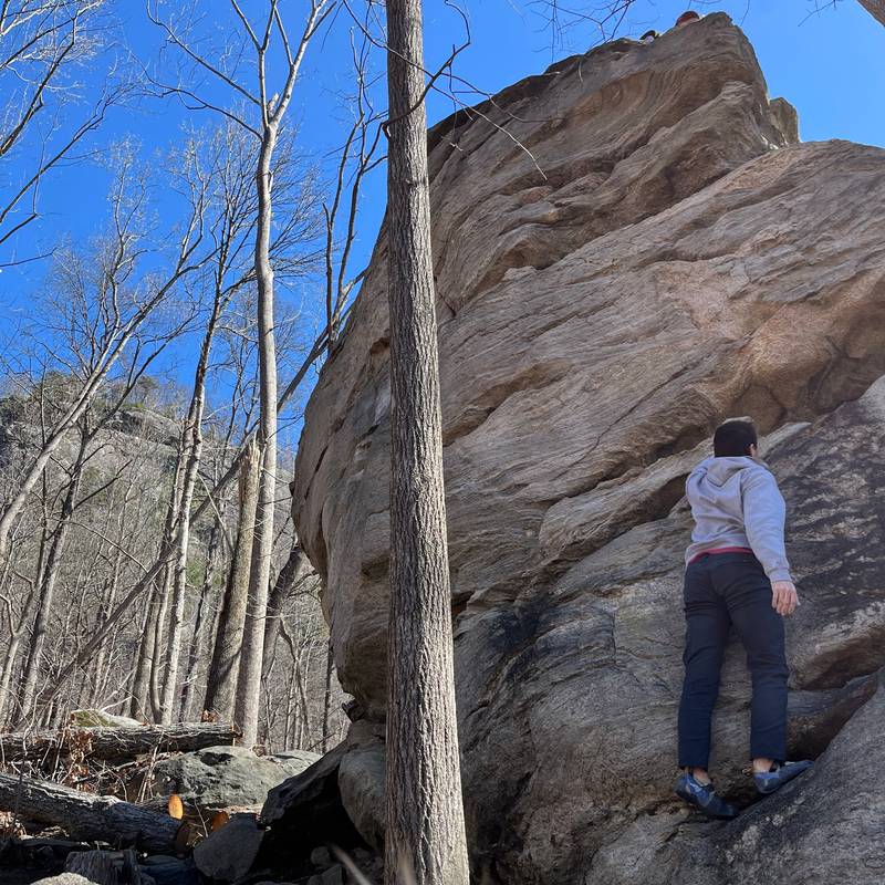 Iris v1, Rumbling Bald - Beta Video from ClimbersEd