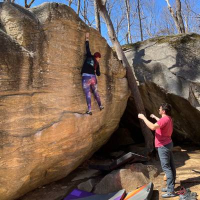 The Ladder v1, Rumbling Bald - Beta Video from ClimbersEd