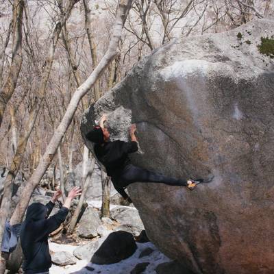 Standard Overhang v3, Little Cottonwood Canyon - Beta Video from glitterypistachio